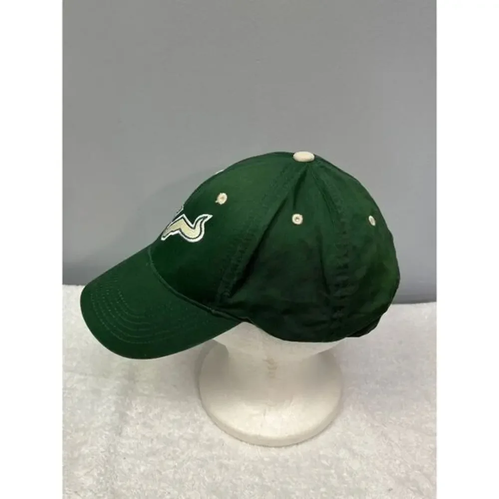 USF green embroidered hat Captivating‎ Headwear adjustable NCAA